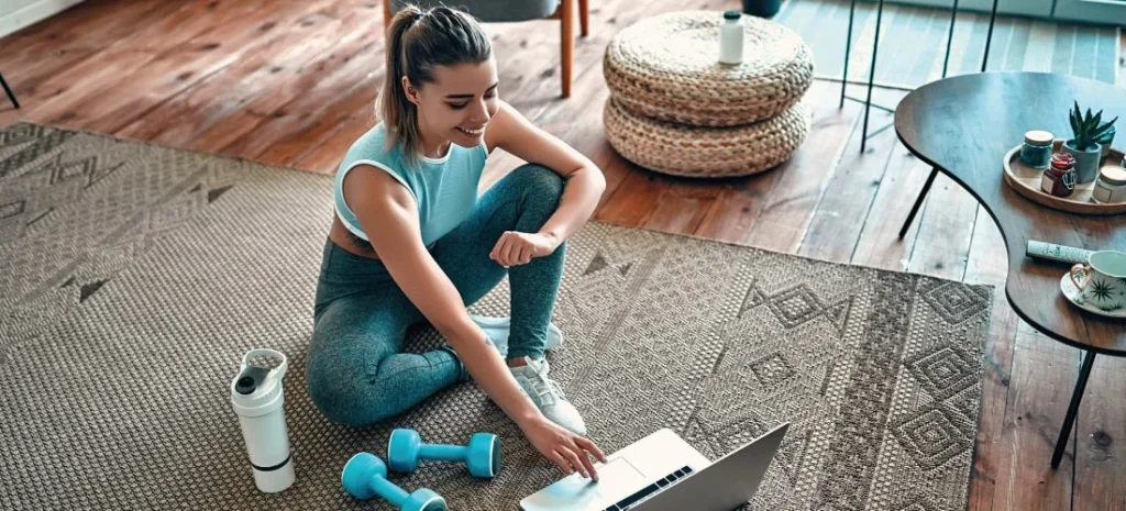 Guía para principiantes: cómo empezar un entrenamiento en casa