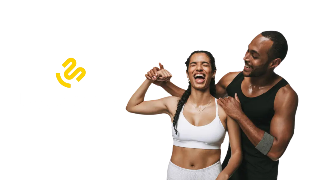 Persona alcanzando un objetivo personal como símbolo de superación y constancia.