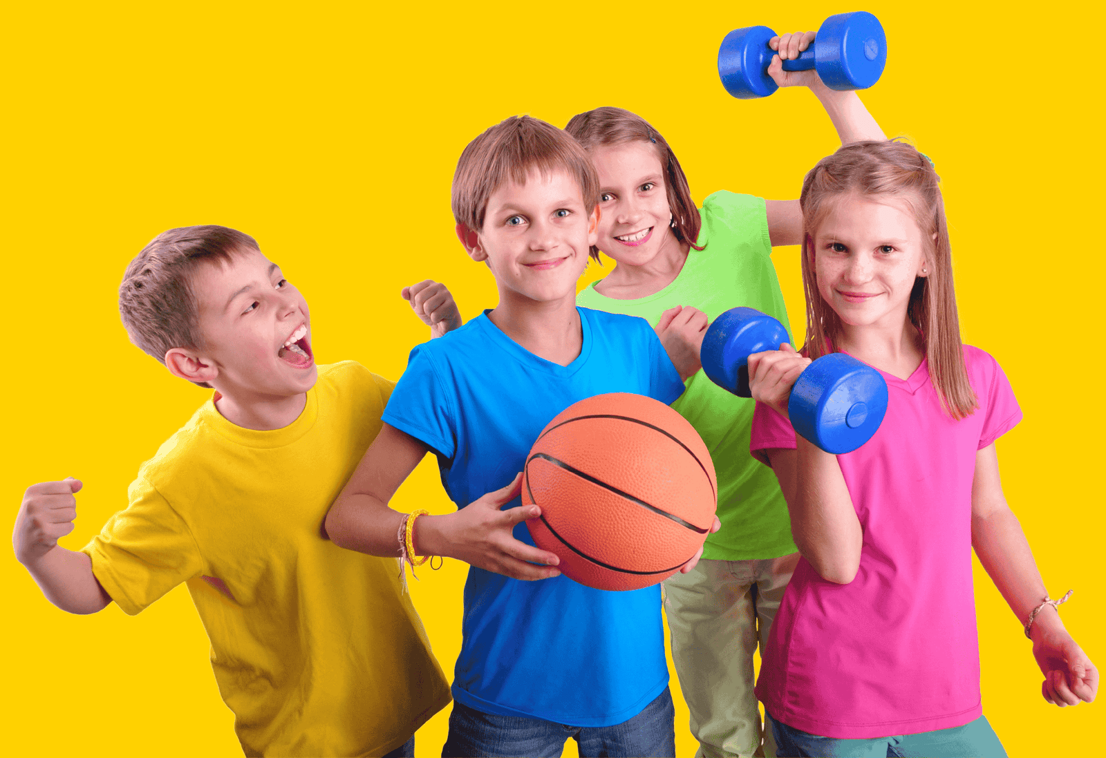 Actividades extraescolares con entrenadores personal